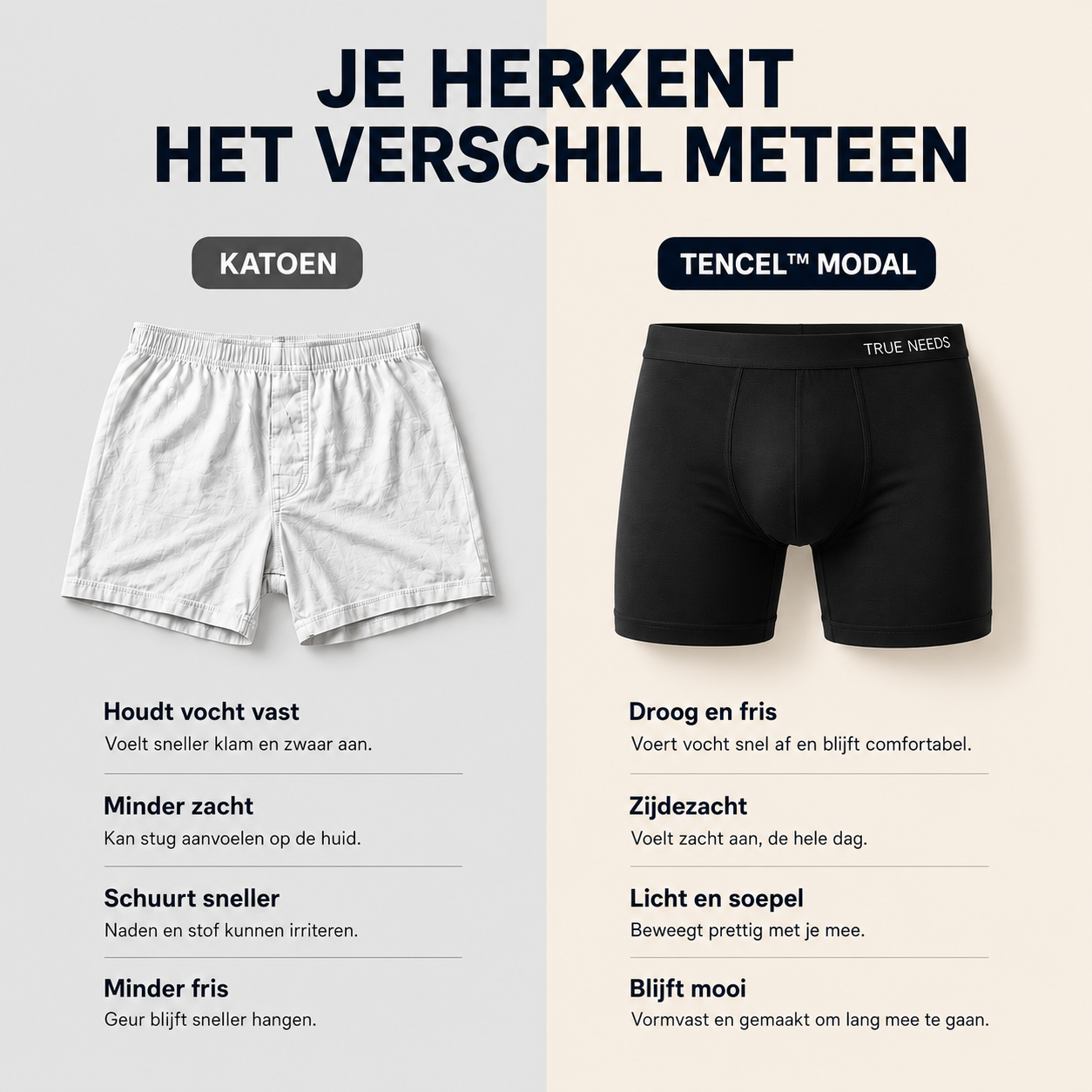 TRUE NEEDS Boxershort