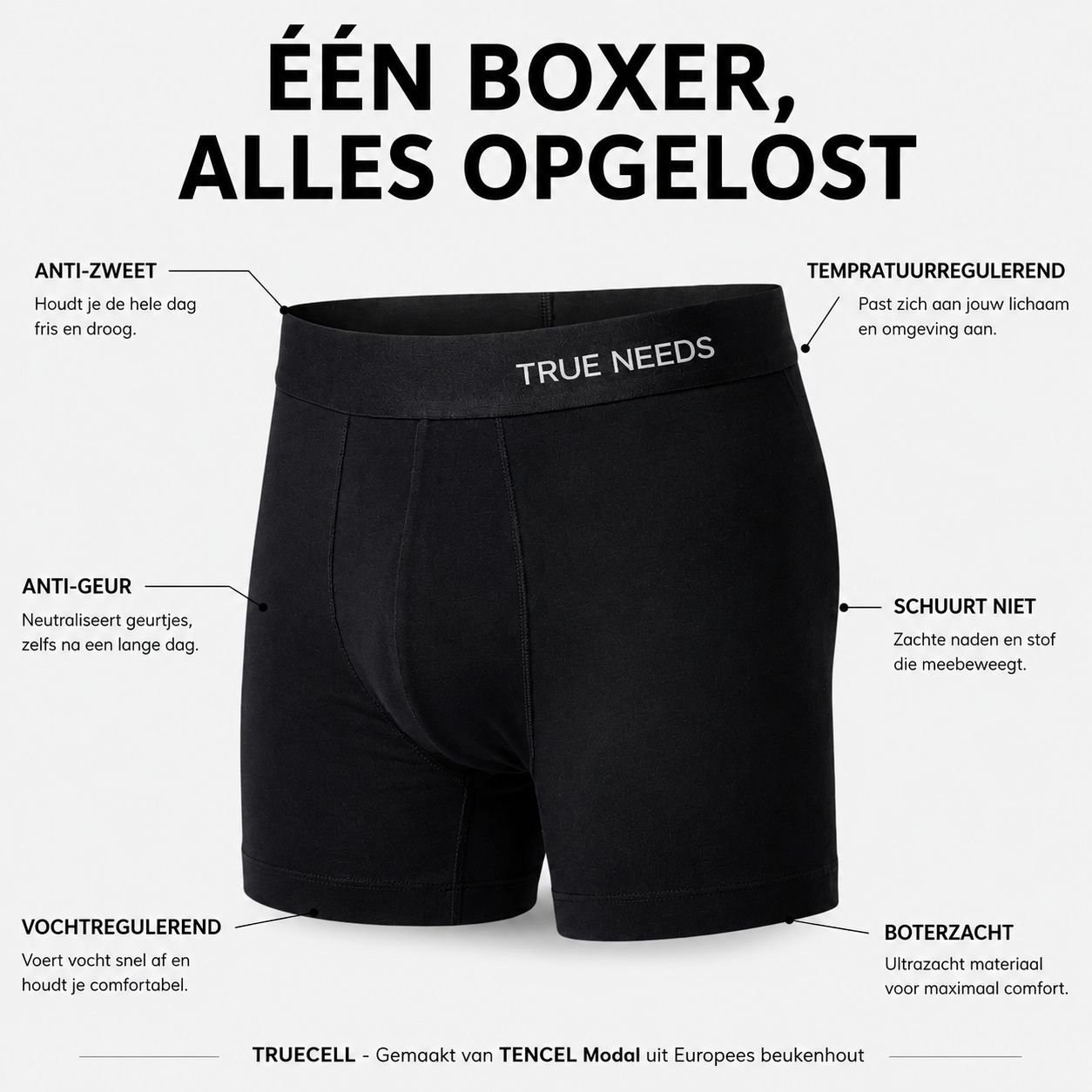 TRUE NEEDS Boxershort