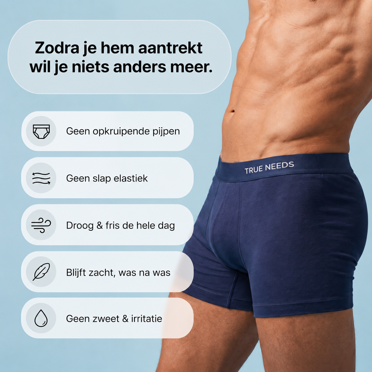 TRUE NEEDS Boxershort