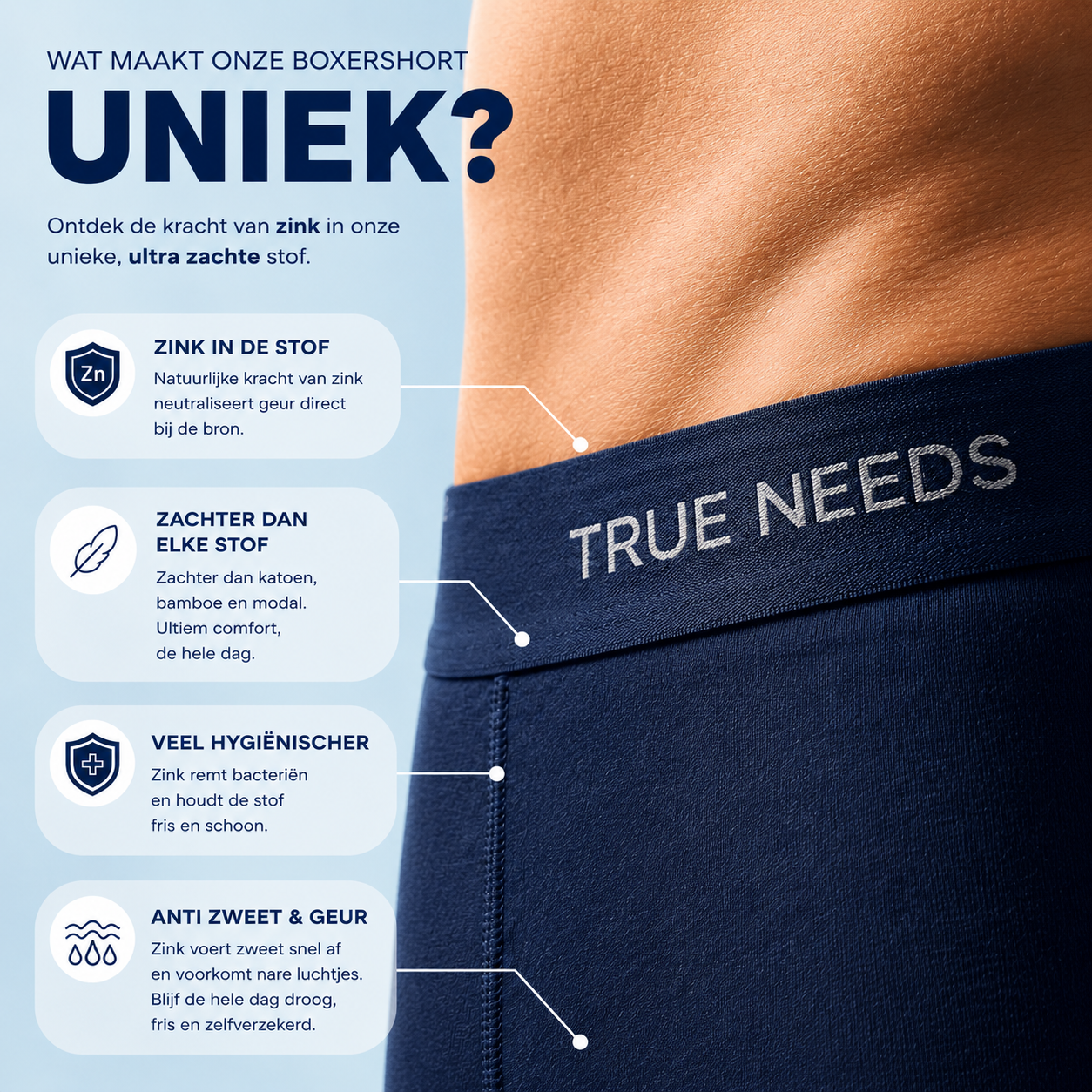 TRUE NEEDS Boxershort