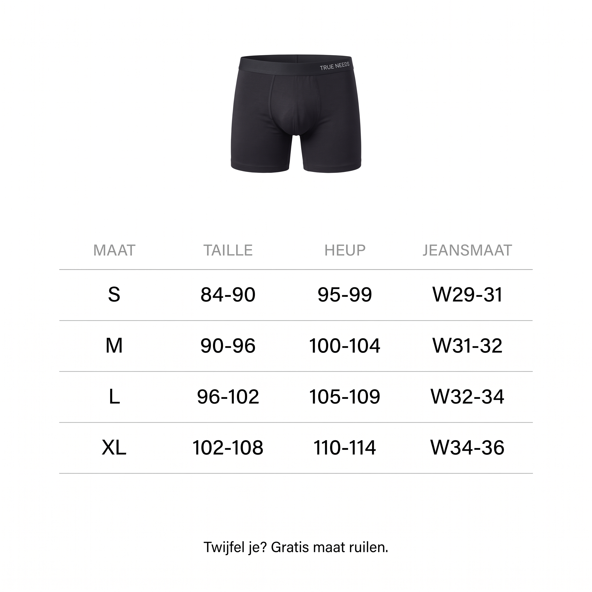 TRUE NEEDS Boxershort