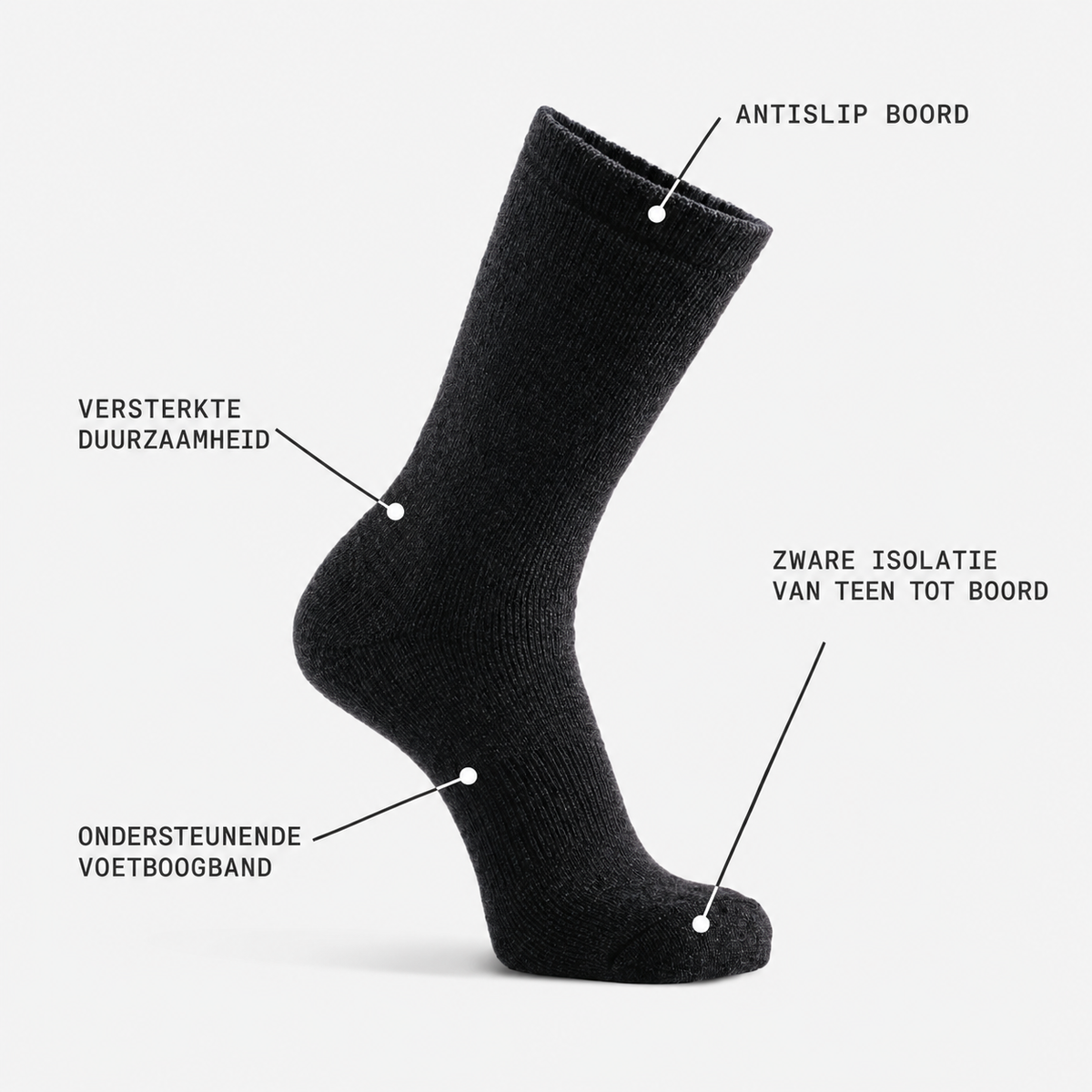 Merino Boot Socks