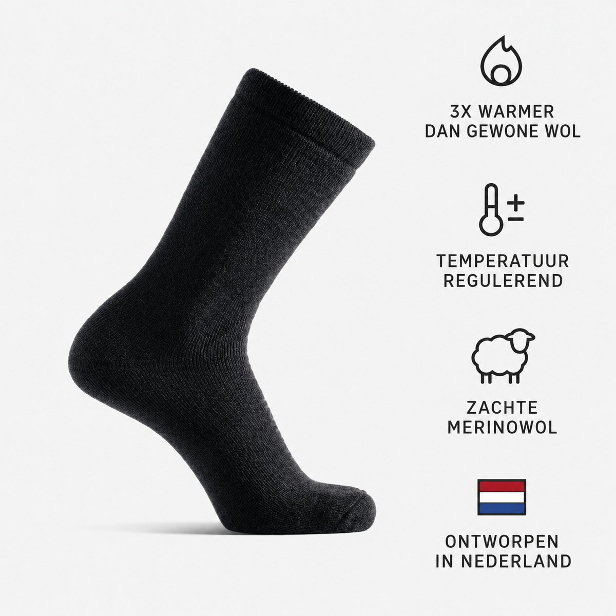 Merino Boot Socks