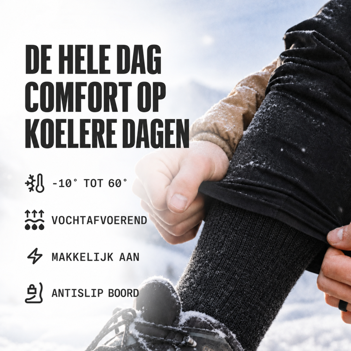 Merino Boot Socks