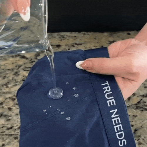 Cooling weave pouch
