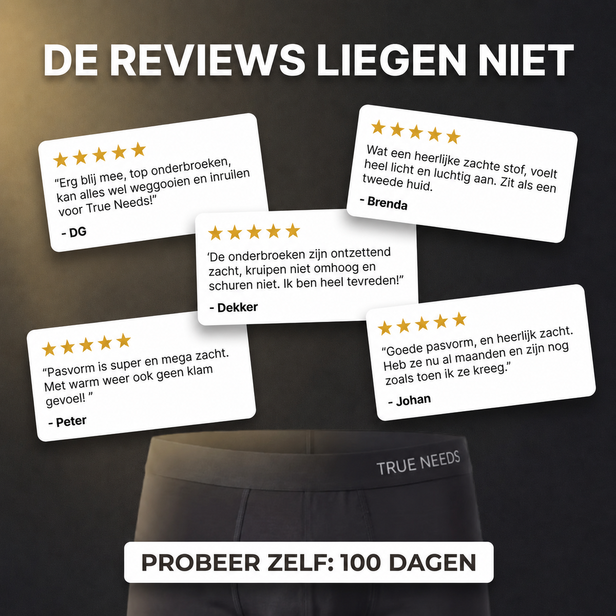 TRUE NEEDS Boxershort
