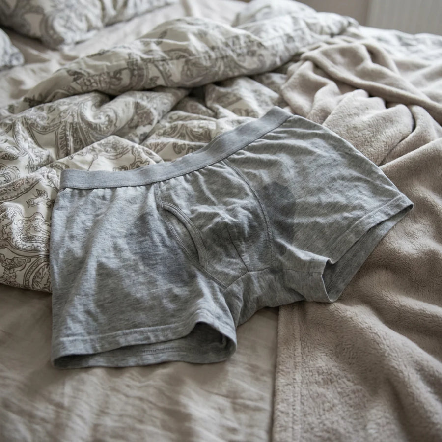 Je onderbroek is niet "gewoon prima". Het is het slechtste stukje stof dat je de hele dag draagt.